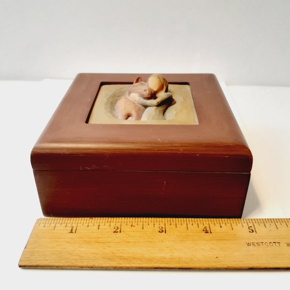 Willow Tree Quiet Strength Memory Box 2008 Susan Lordi - Picture 8 of 9